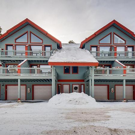 Pinecreek #F - 3 Bedroom - Close To Town - Shuttle To Slopes - Pool And Hot Tub Access Breckenridge Exteriör bild