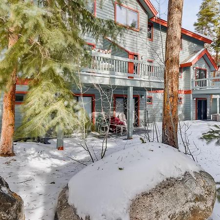 Pinecreek #F - 3 Bedroom - Close To Town - Shuttle To Slopes - Pool And Hot Tub Access Breckenridge Exteriör bild