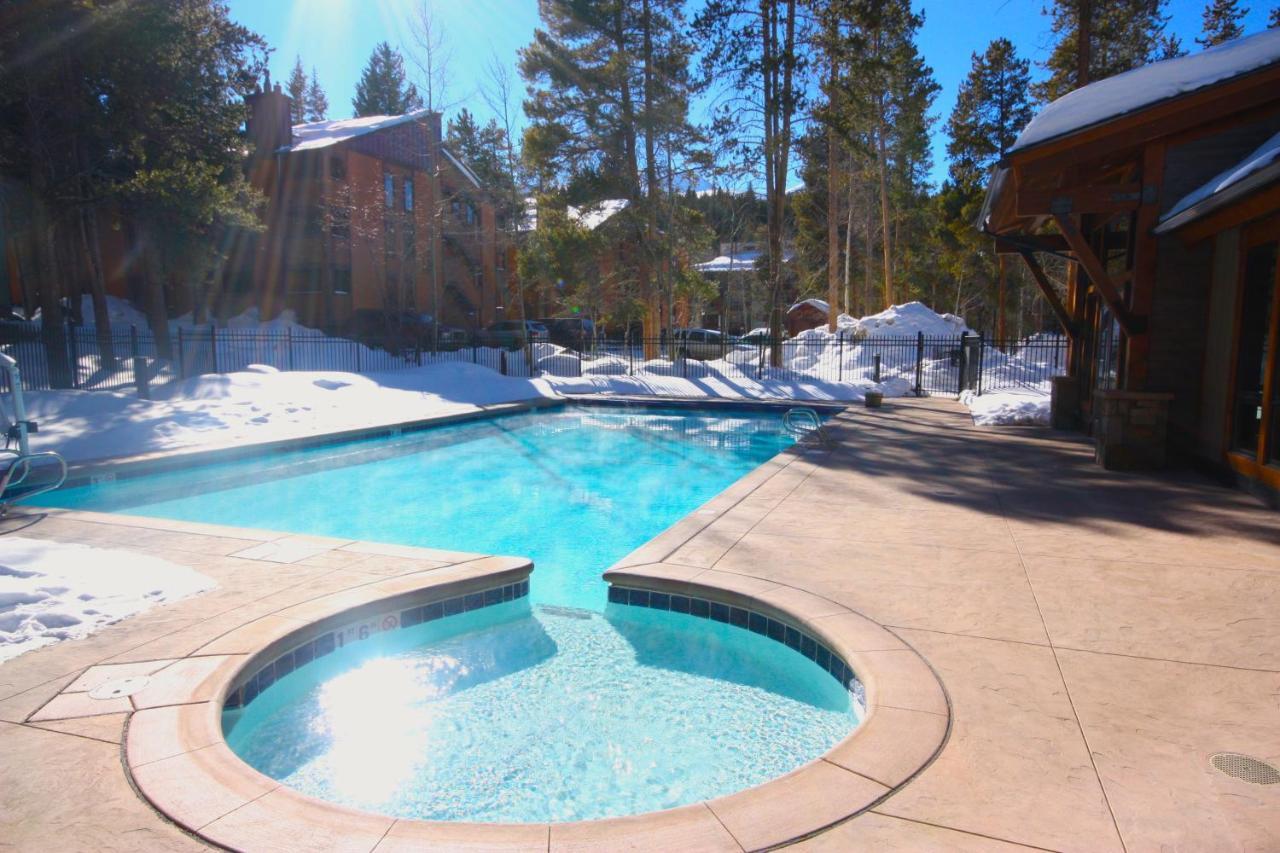 Pinecreek #F - 3 Bedroom - Close To Town - Shuttle To Slopes - Pool And Hot Tub Access Breckenridge Exteriör bild