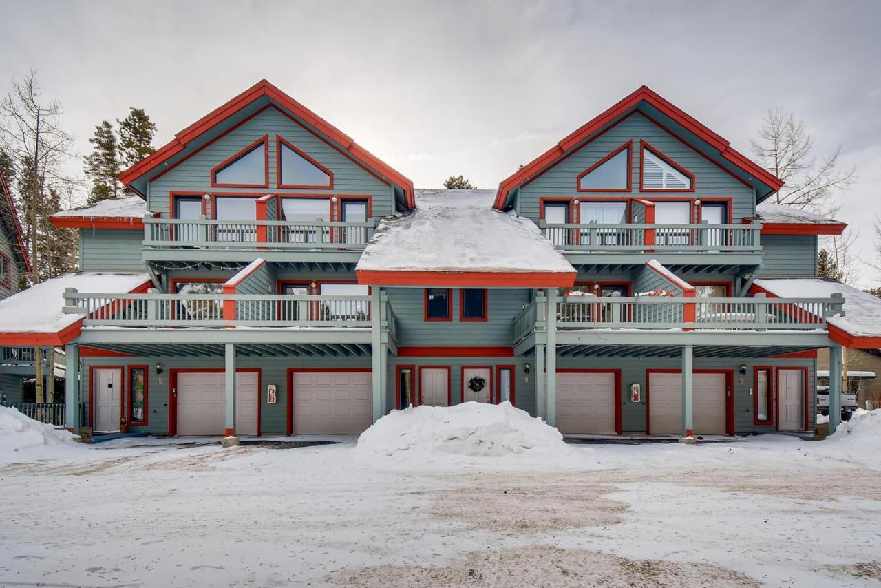 Pinecreek #F - 3 Bedroom - Close To Town - Shuttle To Slopes - Pool And Hot Tub Access Breckenridge Exteriör bild