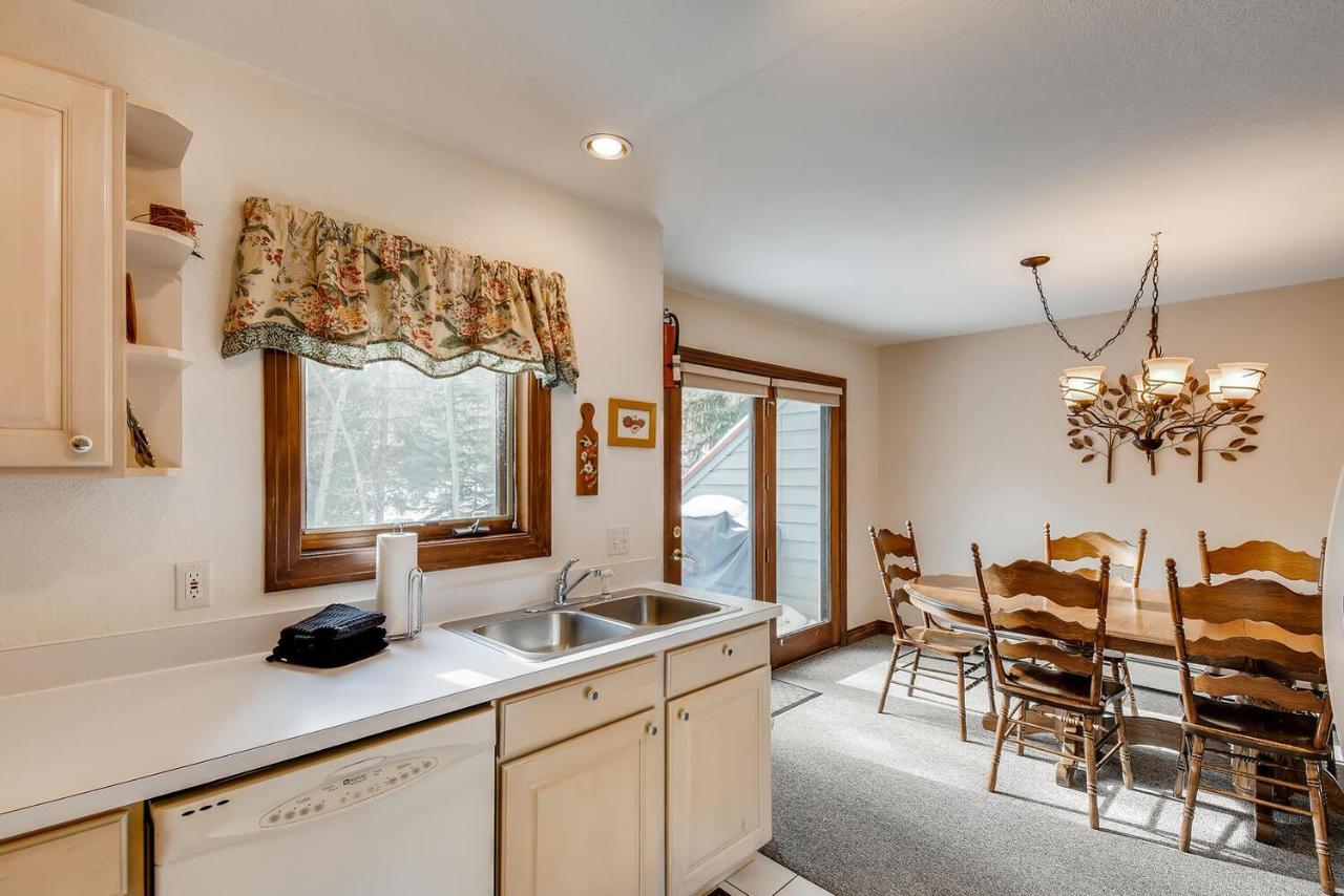 Pinecreek #F - 3 Bedroom - Close To Town - Shuttle To Slopes - Pool And Hot Tub Access Breckenridge Exteriör bild