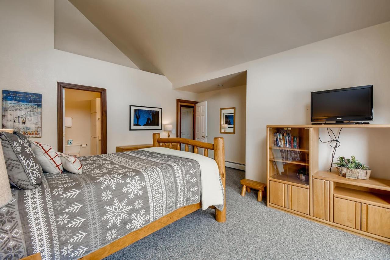 Pinecreek #F - 3 Bedroom - Close To Town - Shuttle To Slopes - Pool And Hot Tub Access Breckenridge Exteriör bild