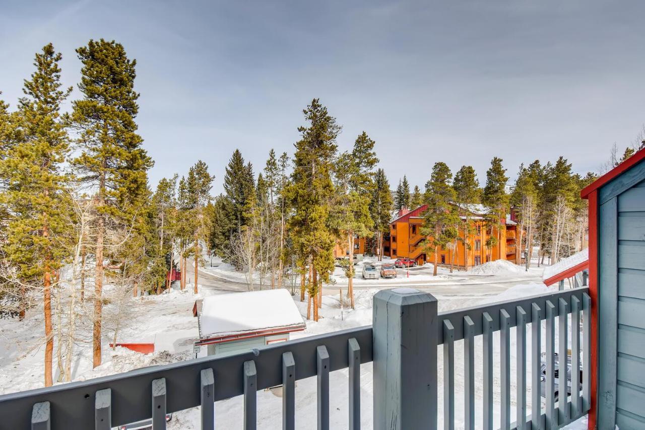 Pinecreek #F - 3 Bedroom - Close To Town - Shuttle To Slopes - Pool And Hot Tub Access Breckenridge Exteriör bild