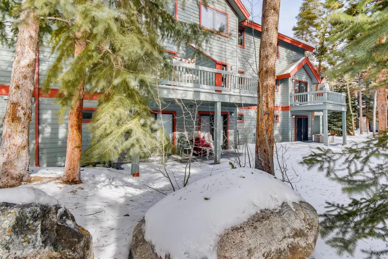 Pinecreek #F - 3 Bedroom - Close To Town - Shuttle To Slopes - Pool And Hot Tub Access Breckenridge Exteriör bild