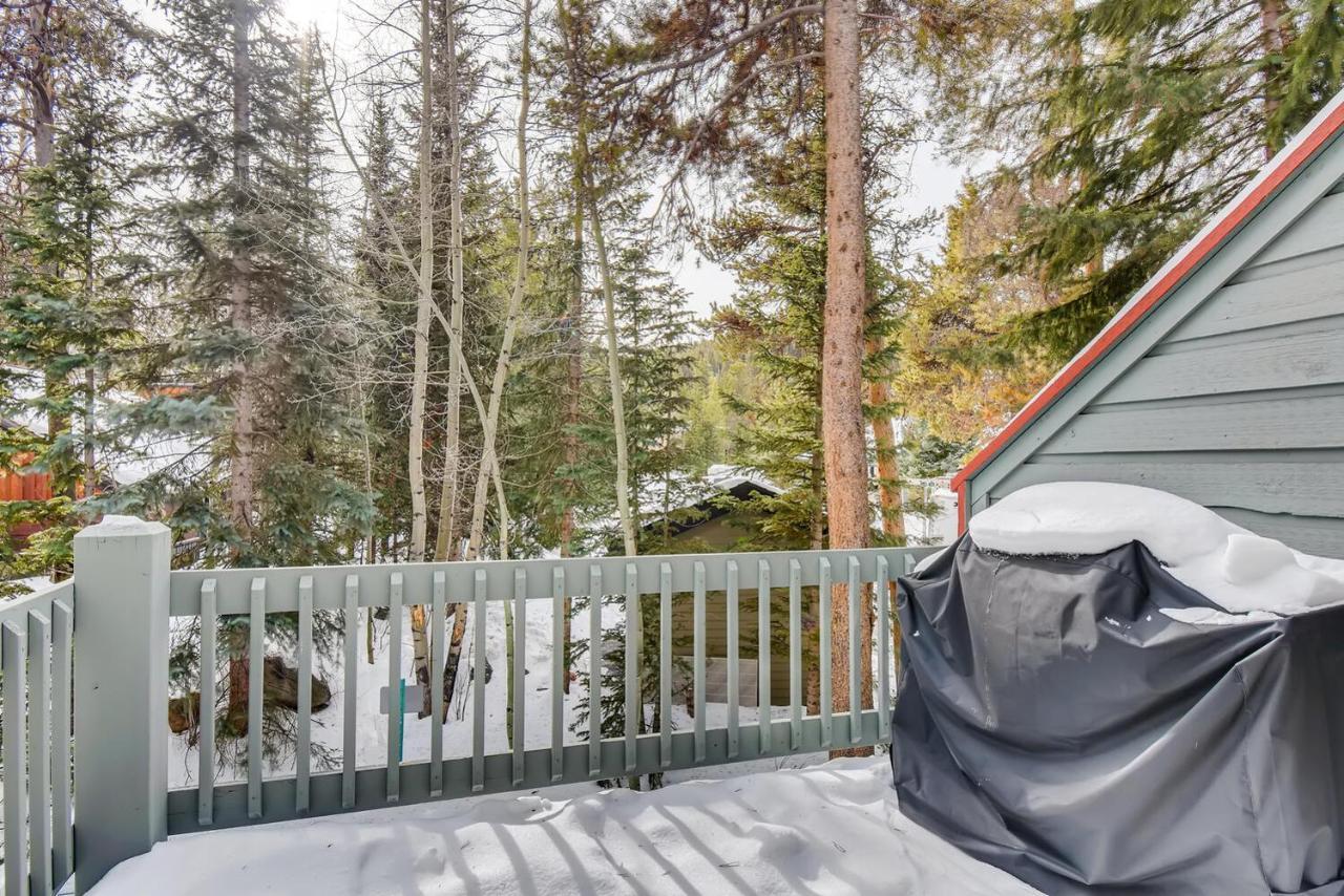 Pinecreek #F - 3 Bedroom - Close To Town - Shuttle To Slopes - Pool And Hot Tub Access Breckenridge Exteriör bild