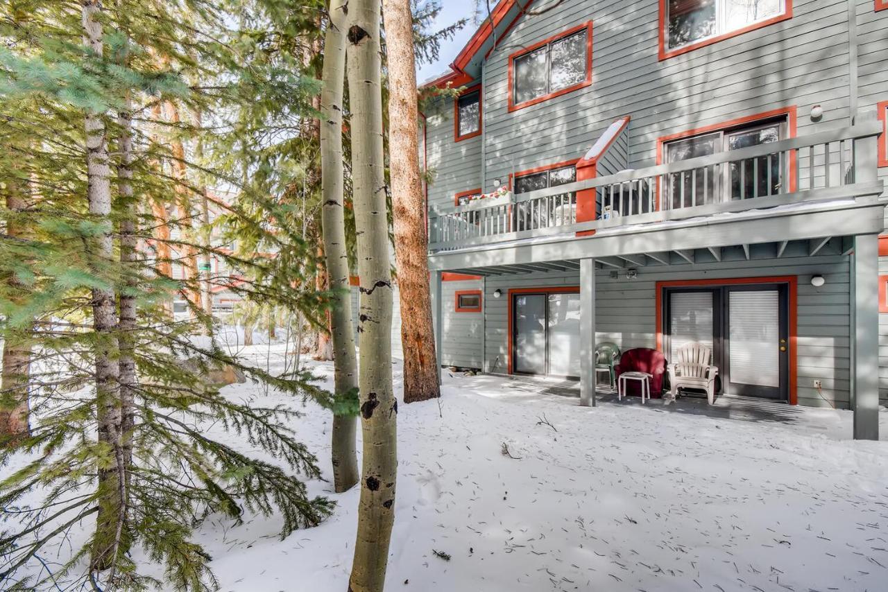 Pinecreek #F - 3 Bedroom - Close To Town - Shuttle To Slopes - Pool And Hot Tub Access Breckenridge Exteriör bild